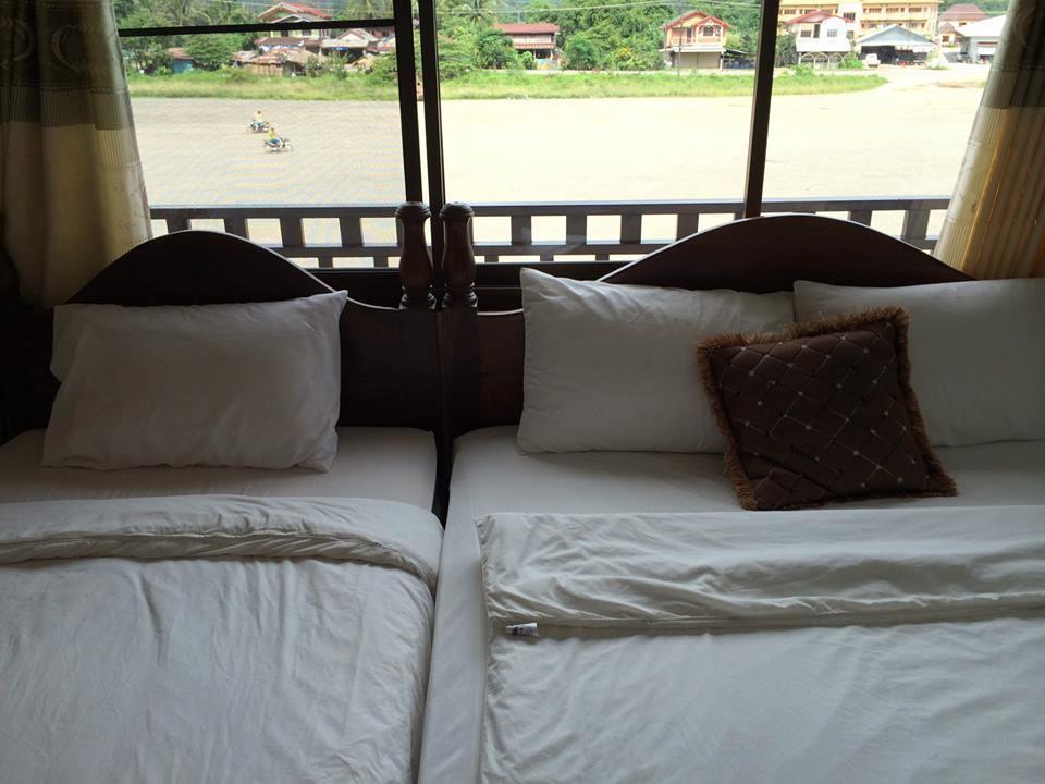 The Garden Pany Hotel Vang Vieng Eksteriør bilde