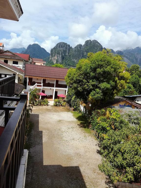 The Garden Pany Hotel Vang Vieng Eksteriør bilde