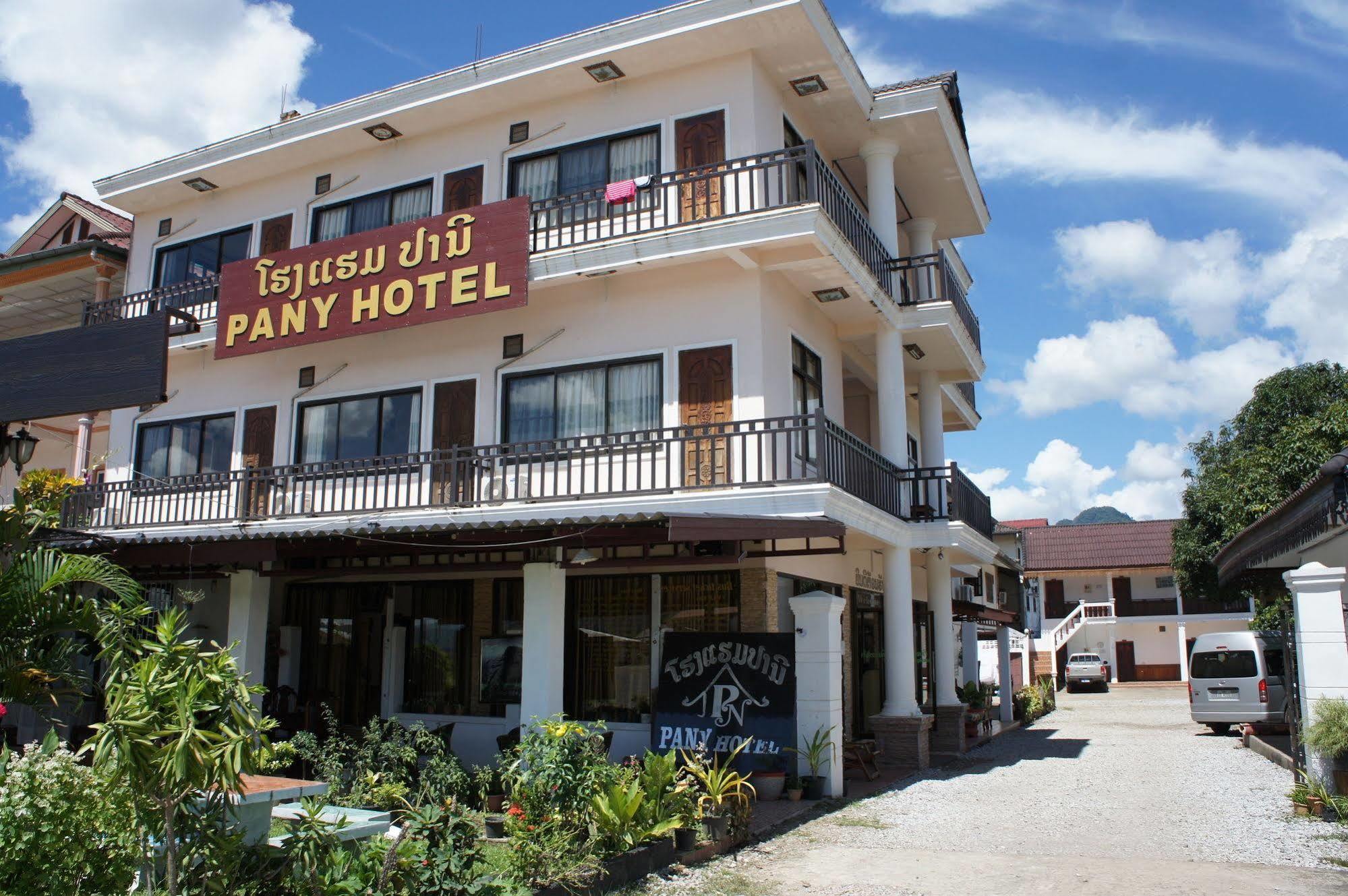 The Garden Pany Hotel Vang Vieng Eksteriør bilde