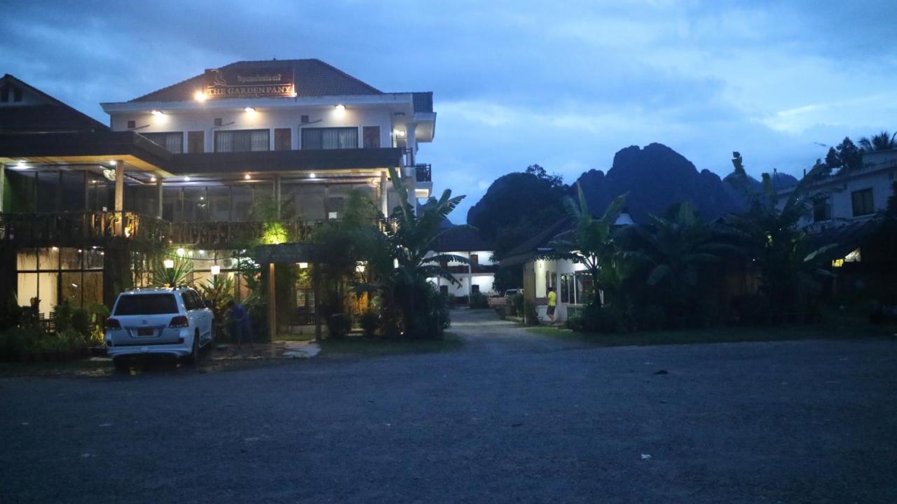 The Garden Pany Hotel Vang Vieng Eksteriør bilde